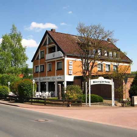 Hotel-Garni Pfeffermuehle Emmerthal Exterior photo