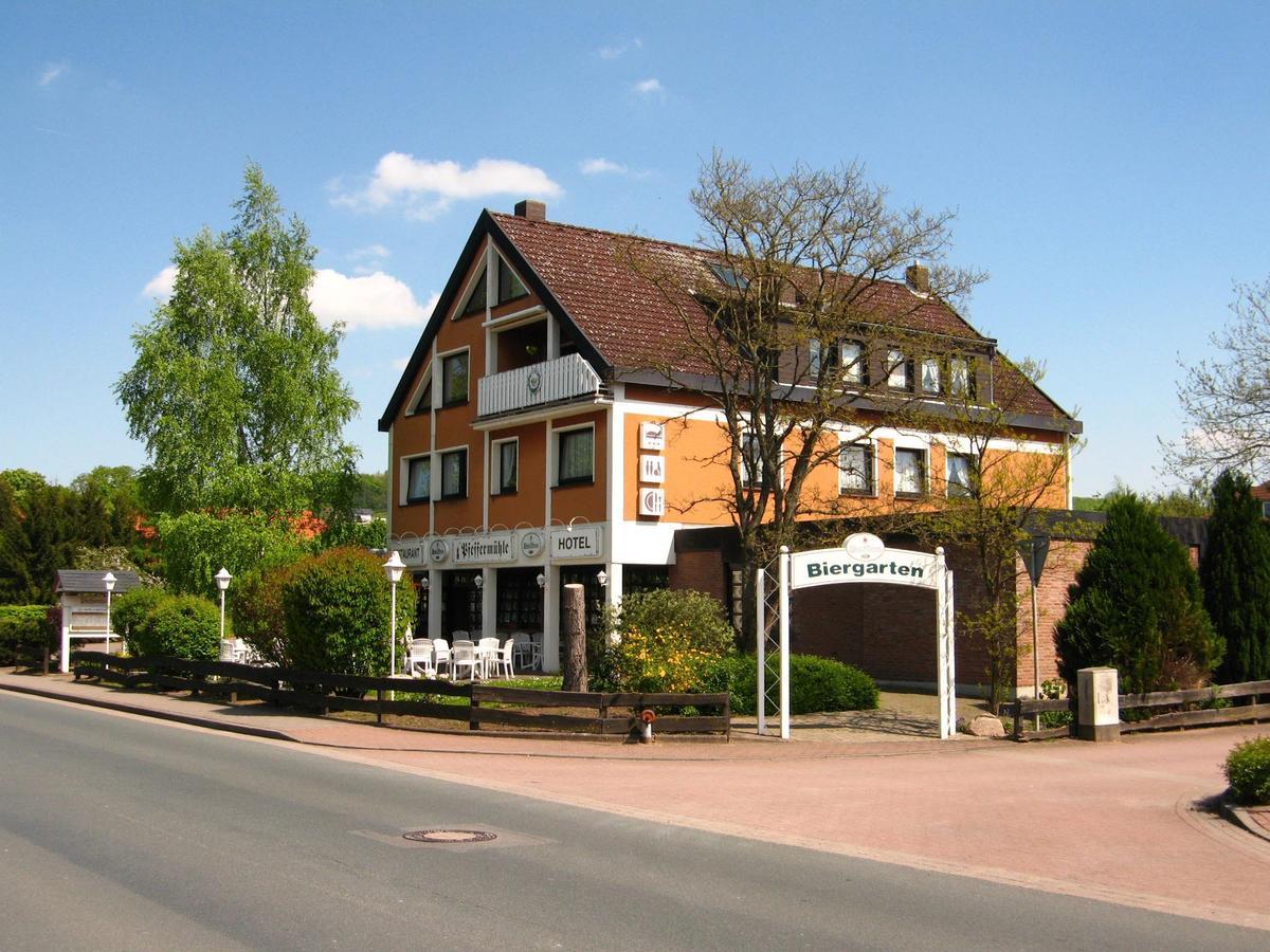 Hotel-Garni Pfeffermuehle Emmerthal Exterior photo