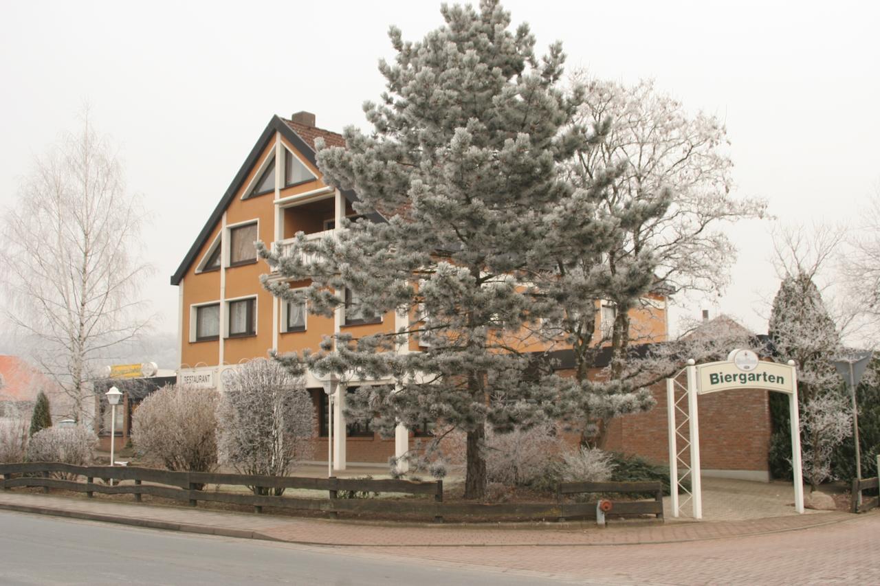 Hotel-Garni Pfeffermuehle Emmerthal Exterior photo