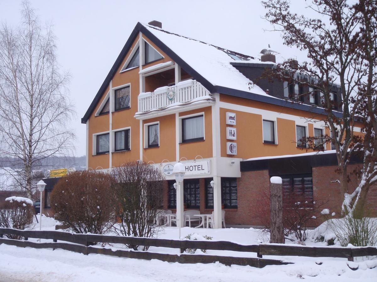 Hotel-Garni Pfeffermuehle Emmerthal Exterior photo